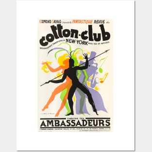 The Cotton Club by Jean Mercier, 1937 Posters and Art